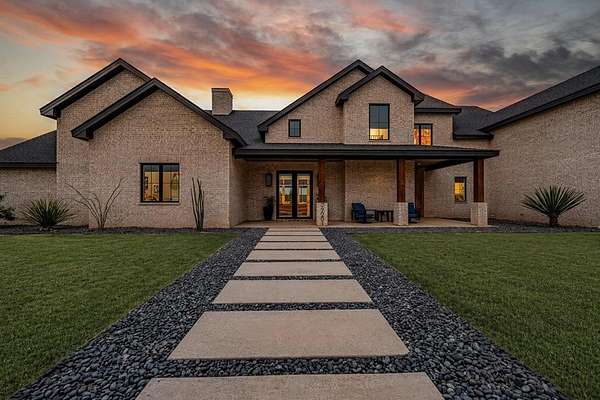 2.35 Acres of Land with Home for Sale in Midland, Texas