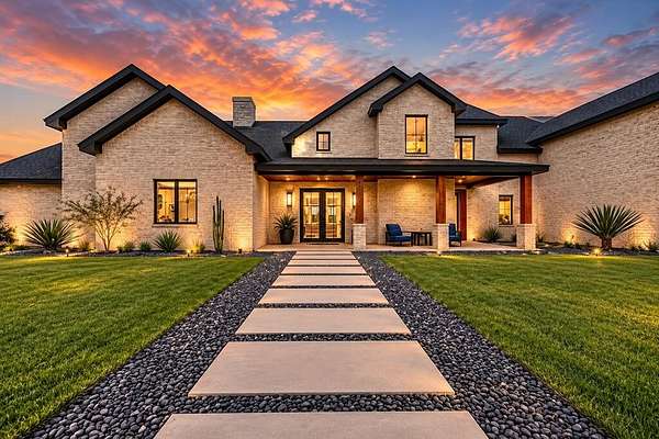 2.35 Acres of Land with Home for Sale in Midland, Texas