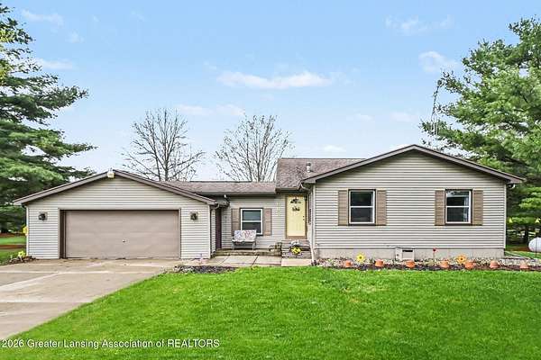 1.5 Acres of Land with Home for Sale in Mason, Michigan