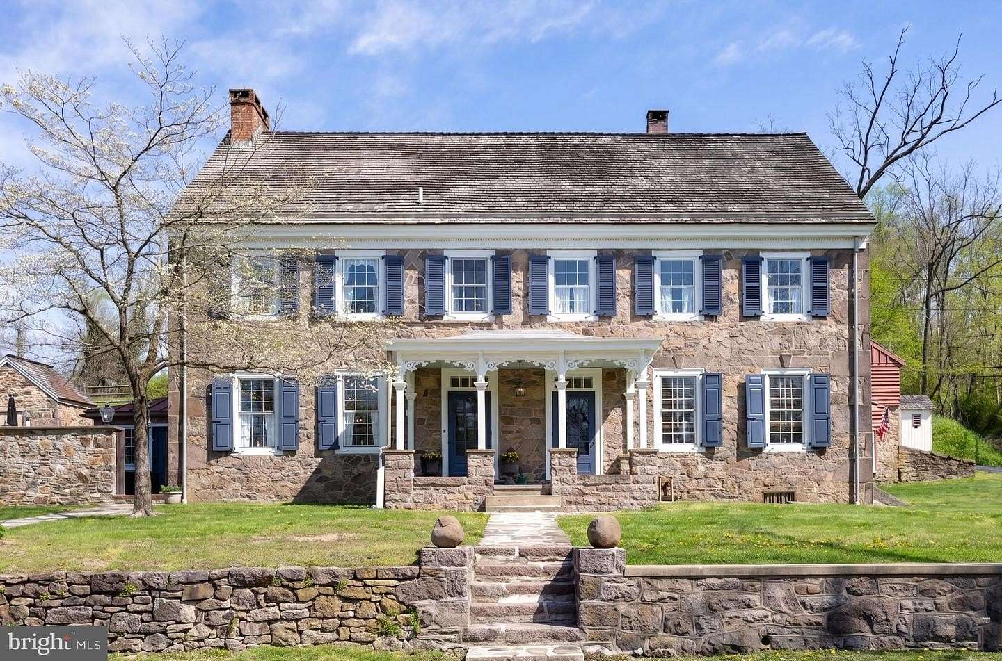 4.3 Acres of Land with Home for Sale in Pottstown, Pennsylvania
