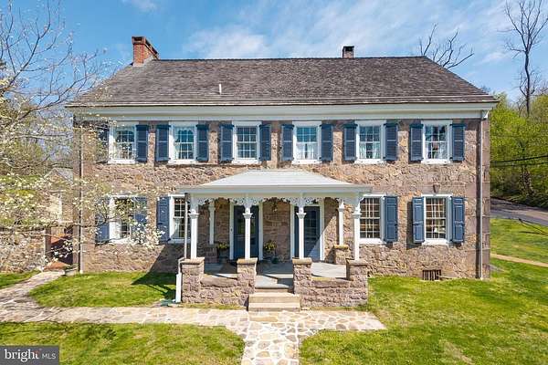 5.6 Acres of Land with Home for Sale in Pottstown, Pennsylvania