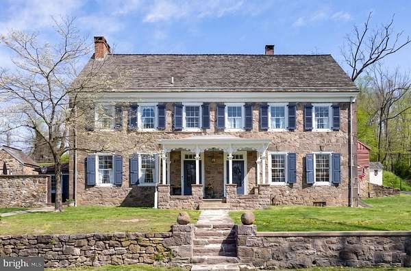 4.3 Acres of Land with Home for Sale in Pottstown, Pennsylvania