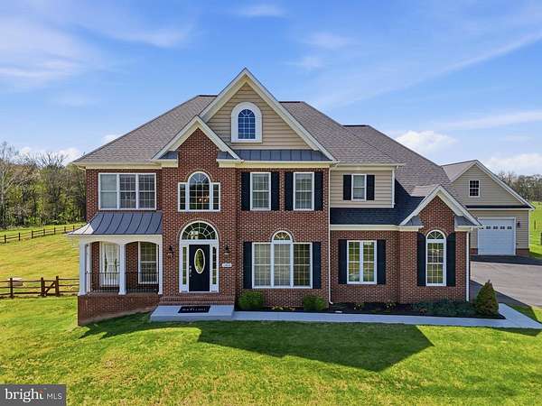 10 Acres of Land with Home for Sale in Nokesville, Virginia