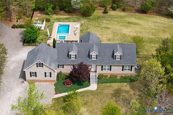 1.86 Acres of Land with Home for Sale in Maidens, Virginia