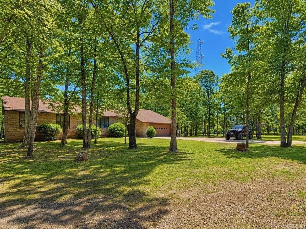 3 Acres of Land with Home for Sale in Locust Grove, Arkansas