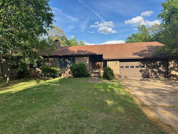 3 Acres of Land with Home for Sale in Locust Grove, Arkansas