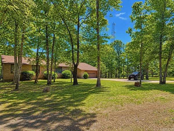 3 Acres of Land with Home for Sale in Locust Grove, Arkansas