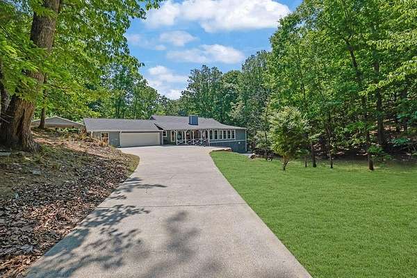 2.5 Acres of Land with Home for Sale in Cumming, Georgia