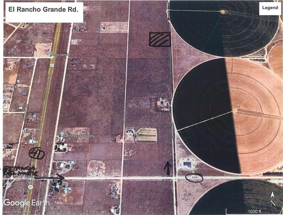 3 Acres of Land for Sale in McIntosh, New Mexico