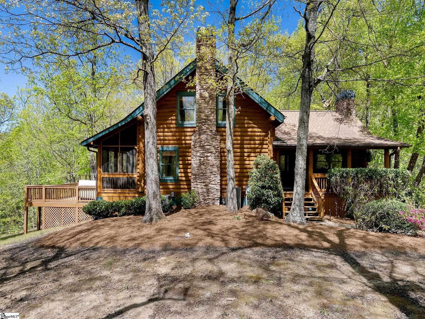 2.7 Acres of Land with Home for Sale in Landrum, South Carolina