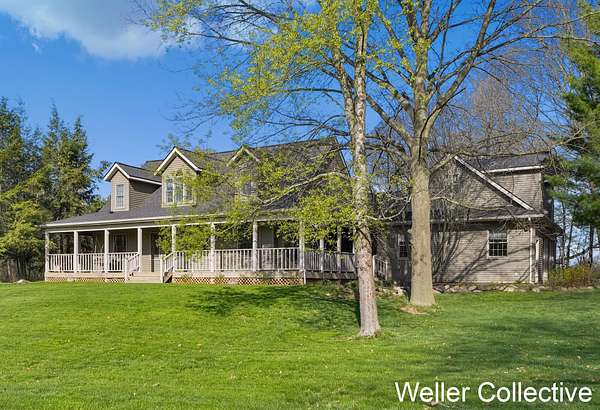 2.1 Acres of Land with Home for Sale in Alto, Michigan