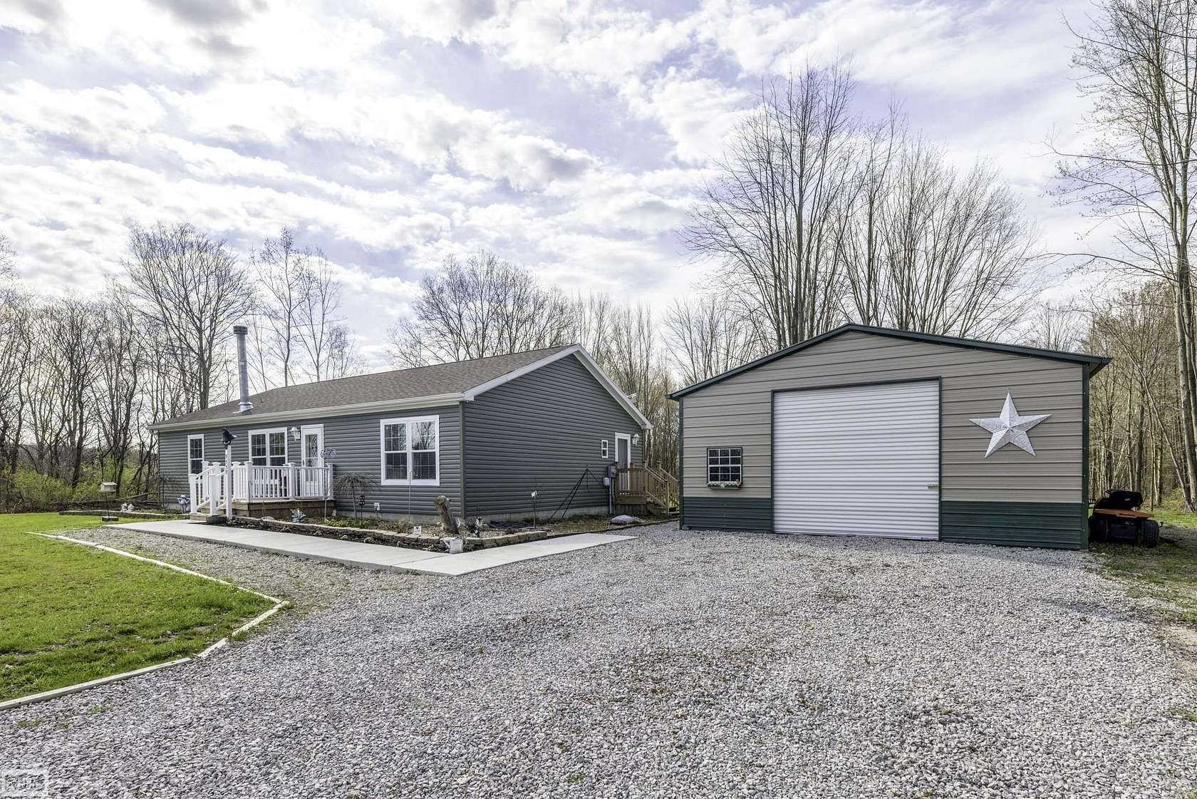 2.28 Acres of Land with Home for Sale in Ira Township, Michigan