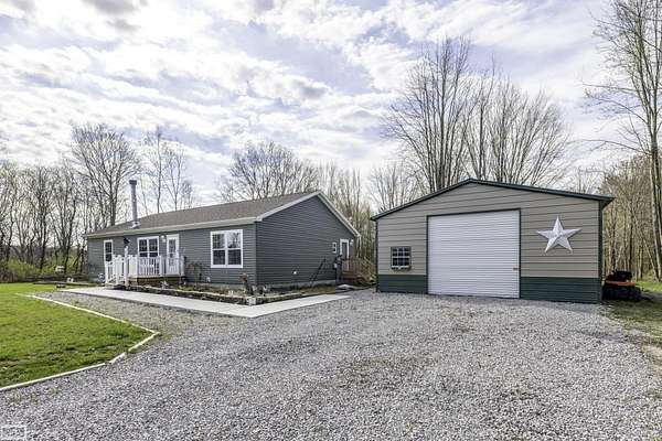 2.28 Acres of Land with Home for Sale in Ira Township, Michigan