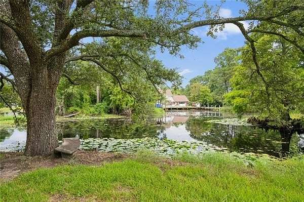 5.3 Acres of Land with Home for Sale in Lacombe, Louisiana