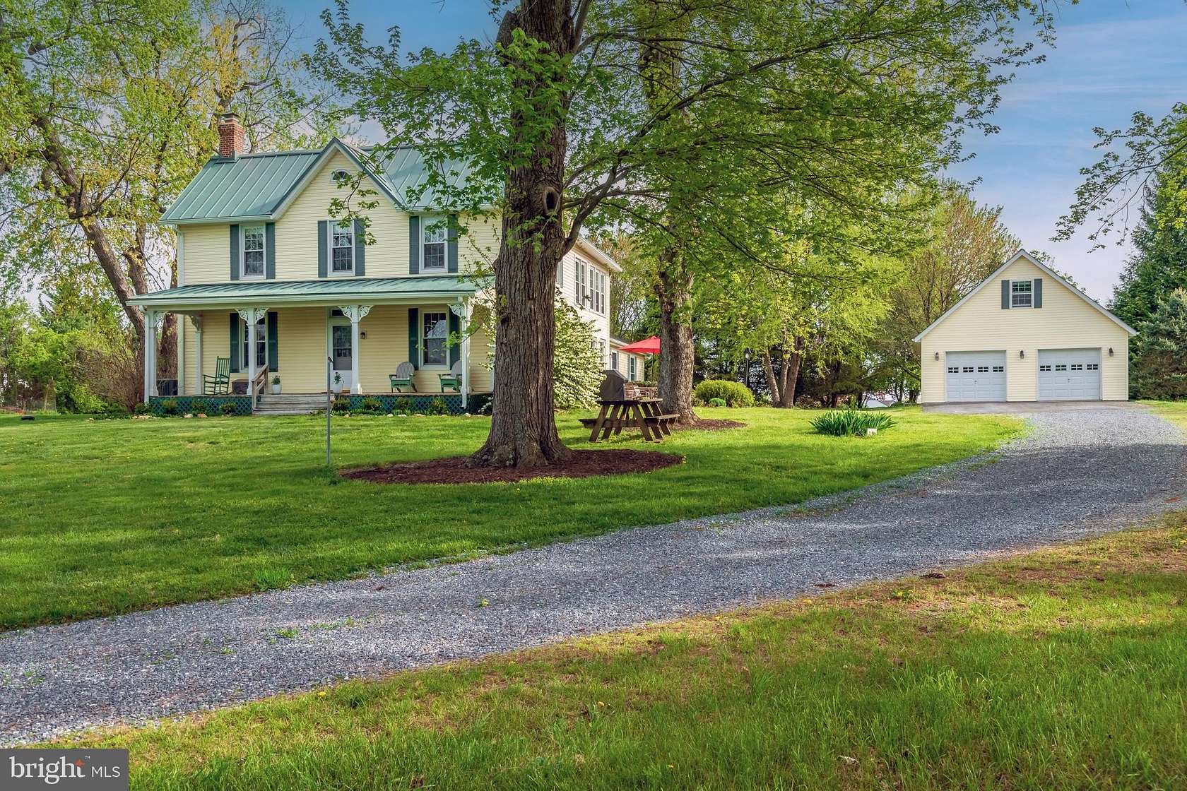22.8 Acres of Land with Home for Sale in Brookeville, Maryland