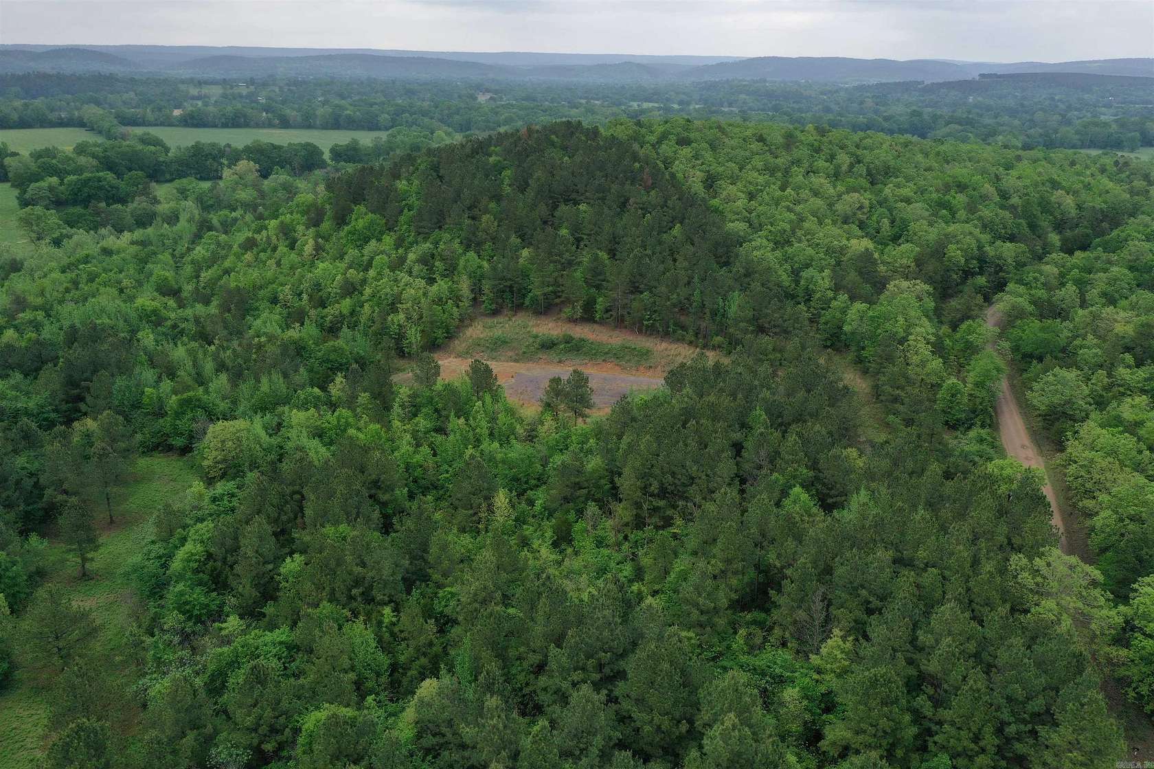 34 Acres of Recreational Land for Sale in Parks, Arkansas
