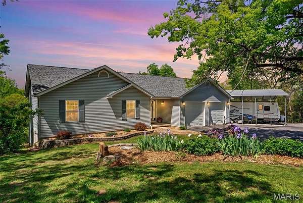 2.38 Acres of Land with Home for Sale in Pacific, Missouri