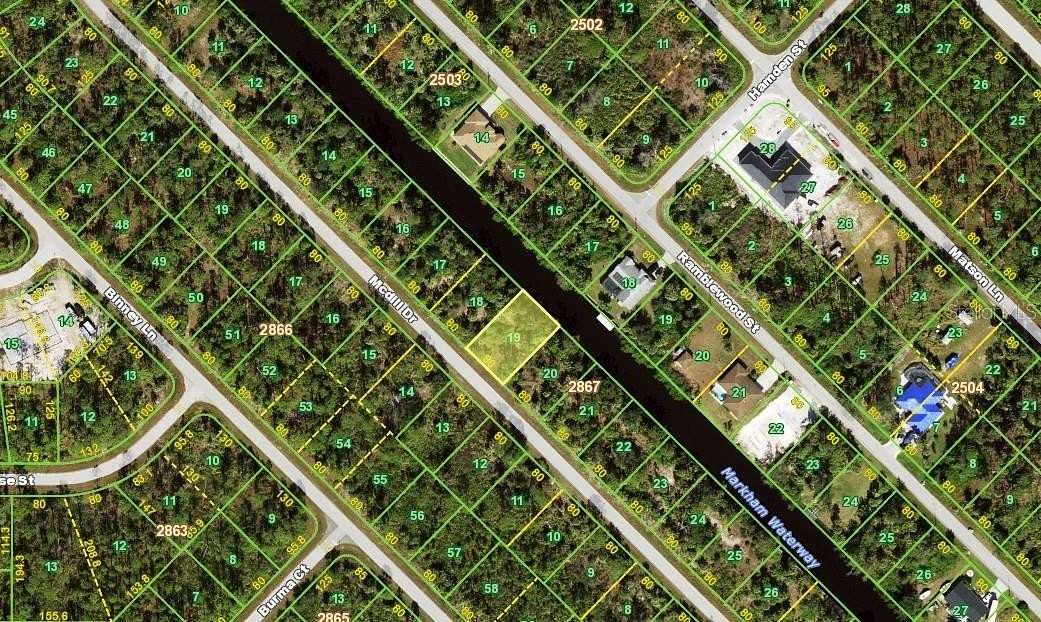 0.23 Acres of Land for Sale in Port Charlotte, Florida