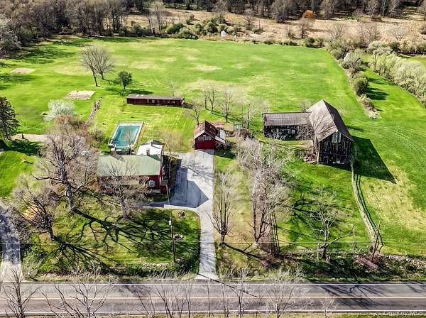 10 Acres of Land with Home for Sale in Goshen, New York