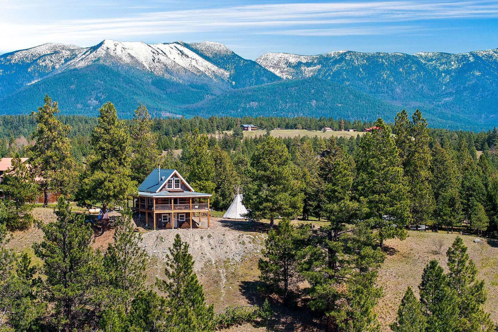 1.87 Acres of Land with Home for Sale in Eureka, Montana