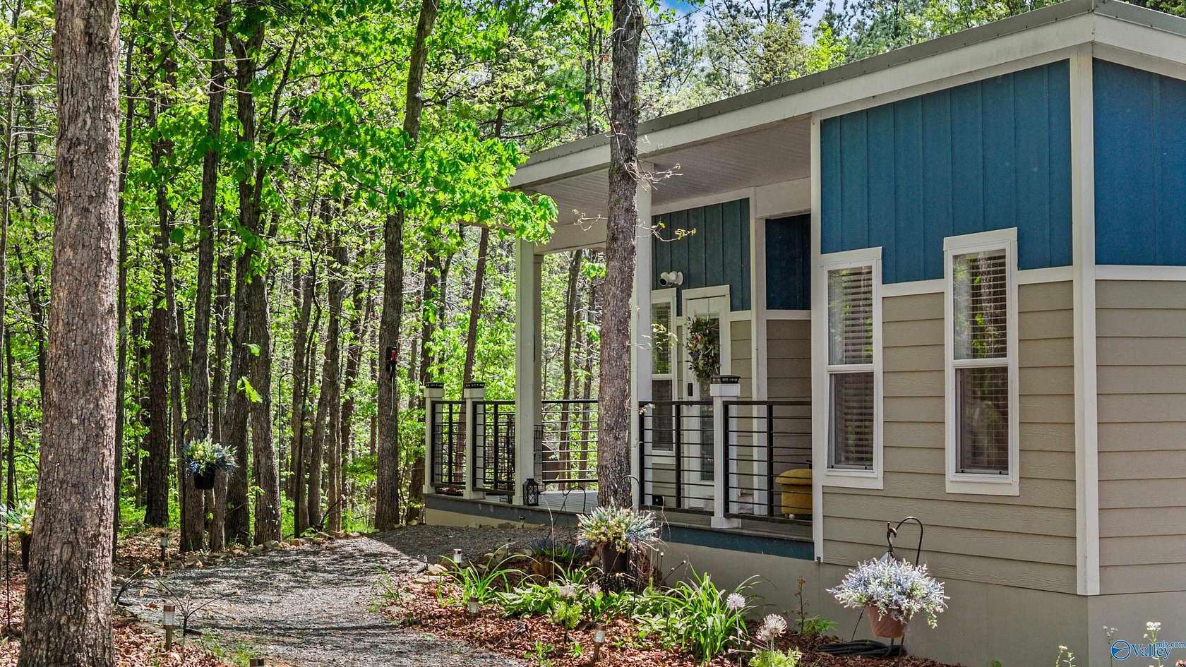 0.56 Acres of Land with Home for Sale in Mentone, Alabama