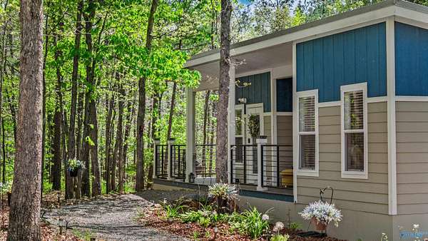 0.56 Acres of Land with Home for Sale in Mentone, Alabama