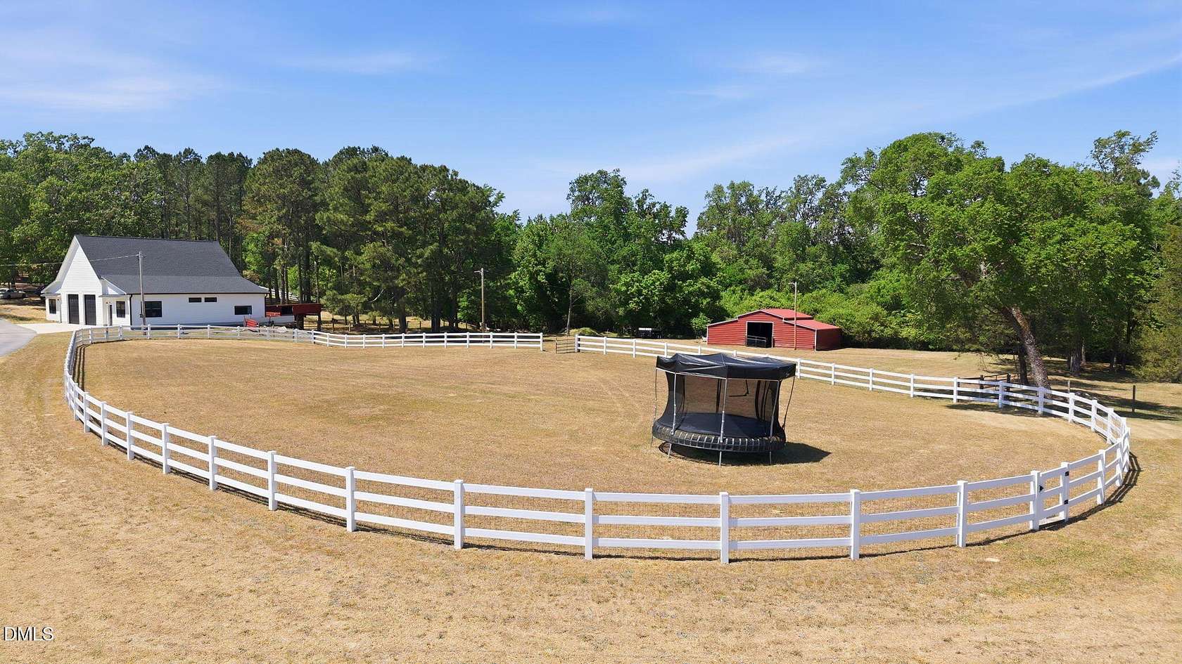 7.56 Acres of Land with Home for Sale in Zebulon, North Carolina