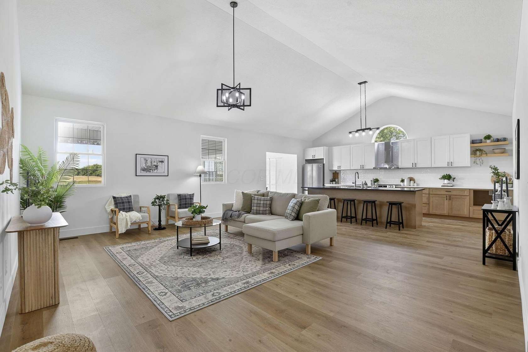 7.22 Acres of Land with Home for Sale in Circleville, Ohio