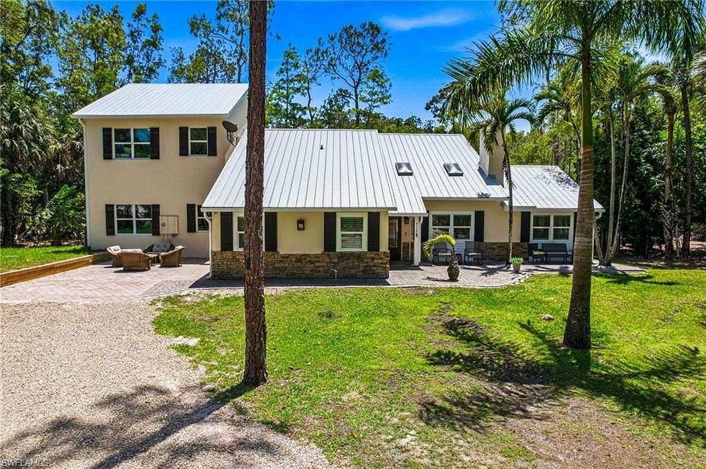2.73 Acres of Land with Home for Sale in Naples, Florida