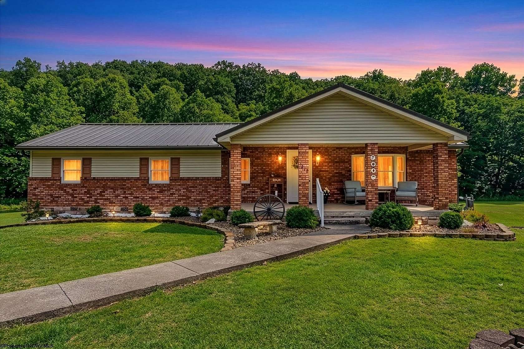 17 Acres of Land with Home for Sale in Wana, West Virginia