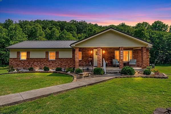 2 Acres of Land with Home for Sale in Wana, West Virginia