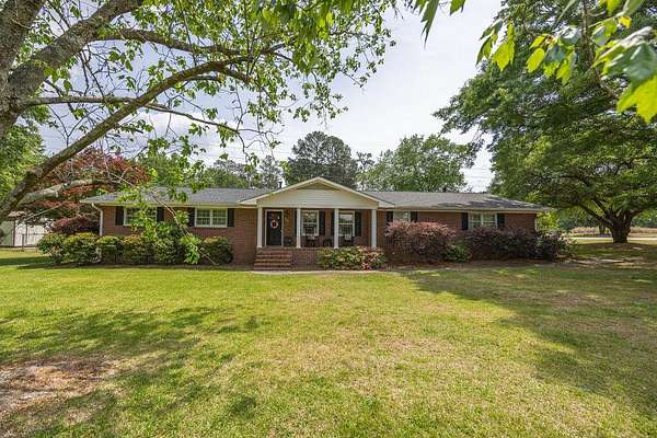 1.62 Acres of Land with Home for Sale in Johnston, South Carolina