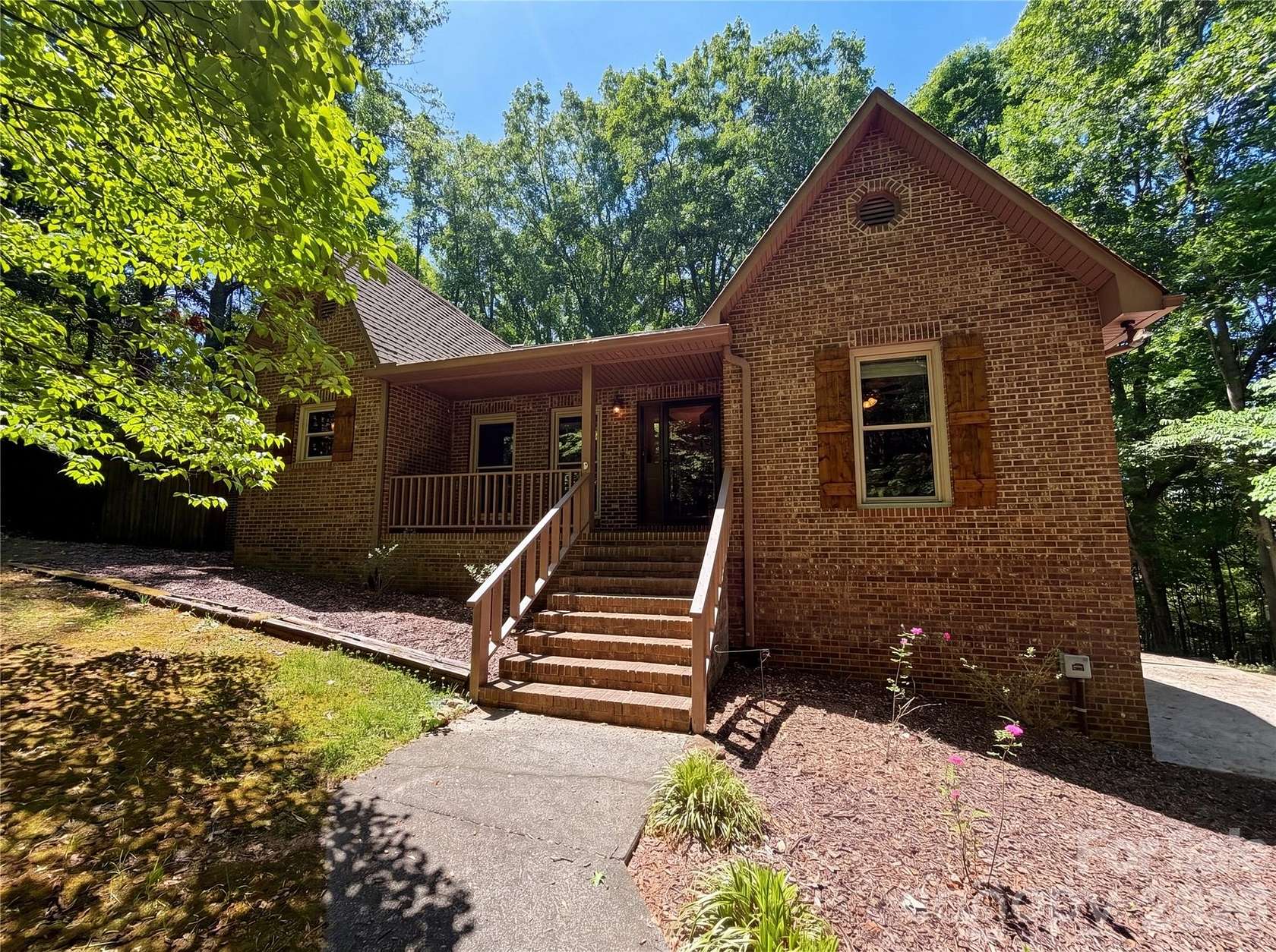 2 Acres of Land with Home for Sale in Harrisburg, North Carolina