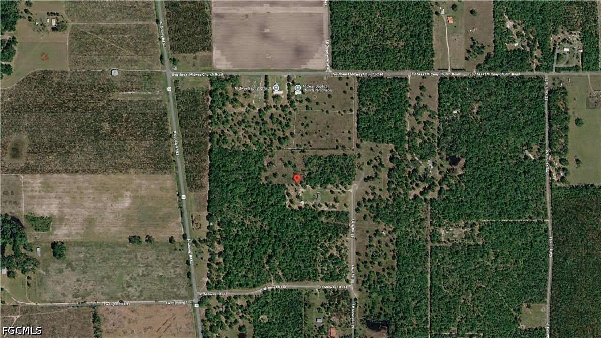 10.4 Acres of Land for Sale in Lee, Florida
