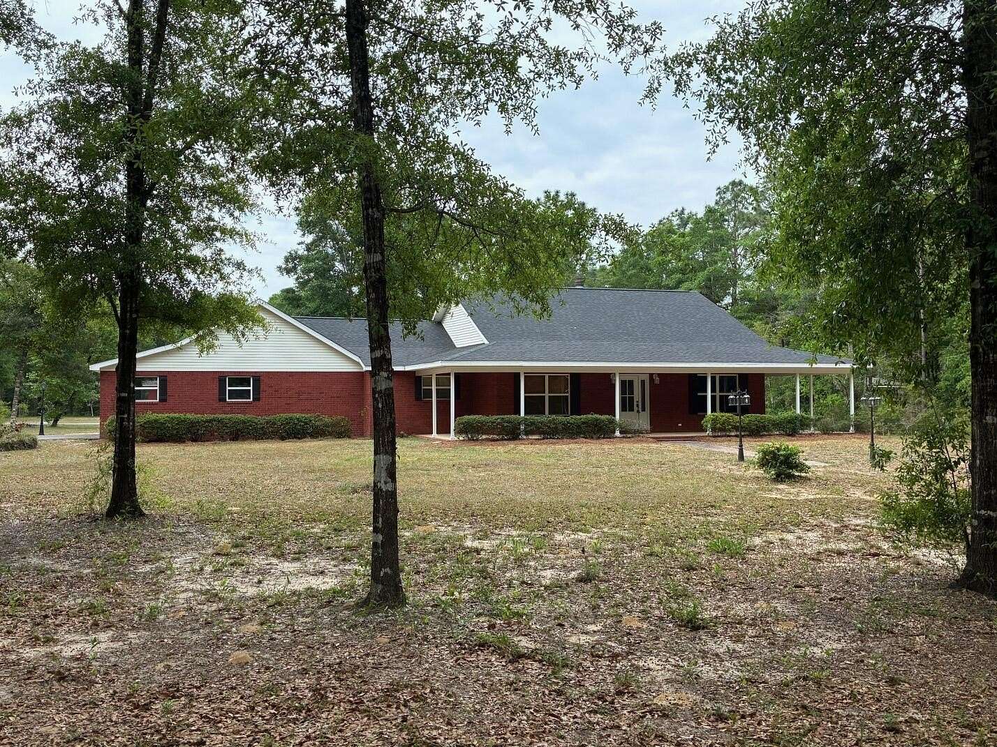 2.48 Acres of Land with Home for Sale in Baker, Florida