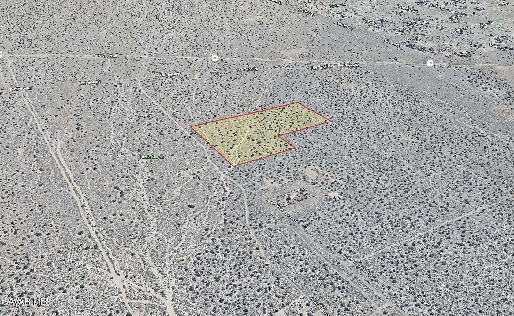 24.9 Acres of Land for Sale in Llano, California