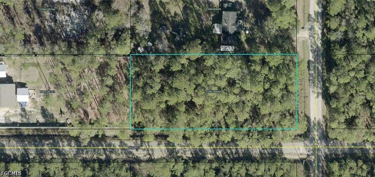 0.93 Acres of Land for Sale in Hastings, Florida