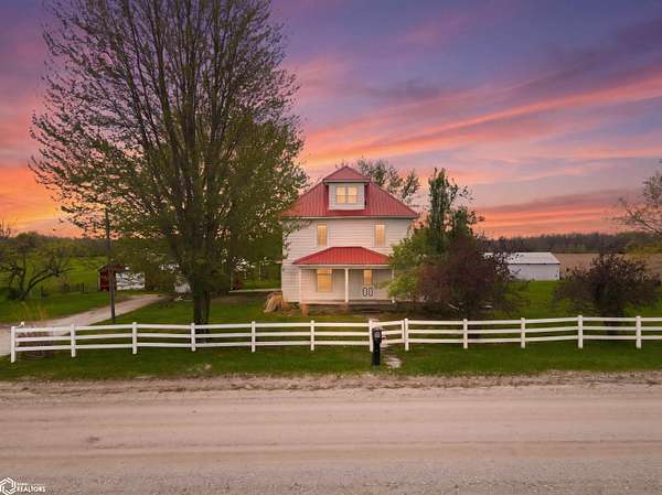 3.25 Acres of Land with Home for Sale in Sperry, Iowa