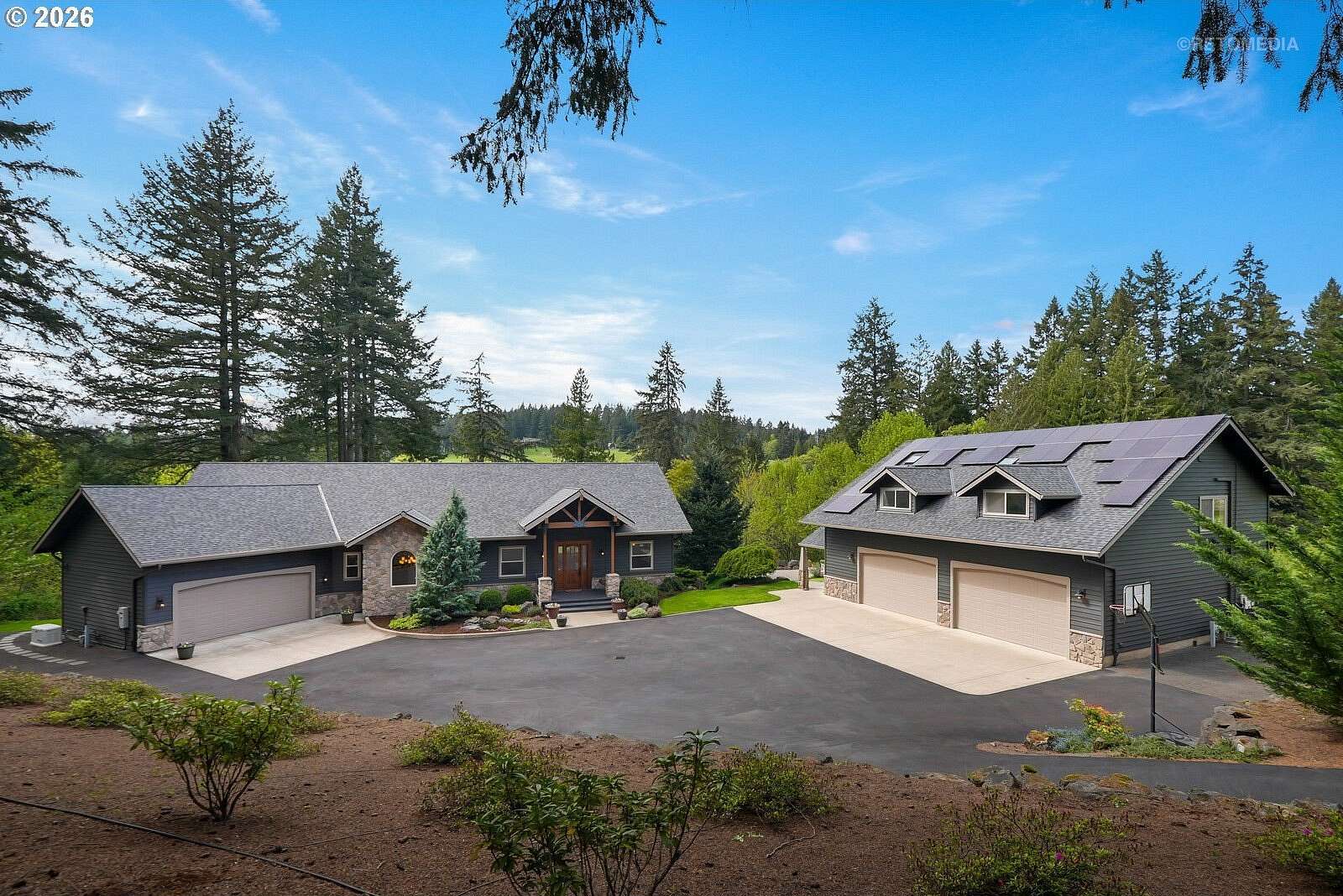 1.8 Acres of Land with Home for Sale in Sherwood, Oregon