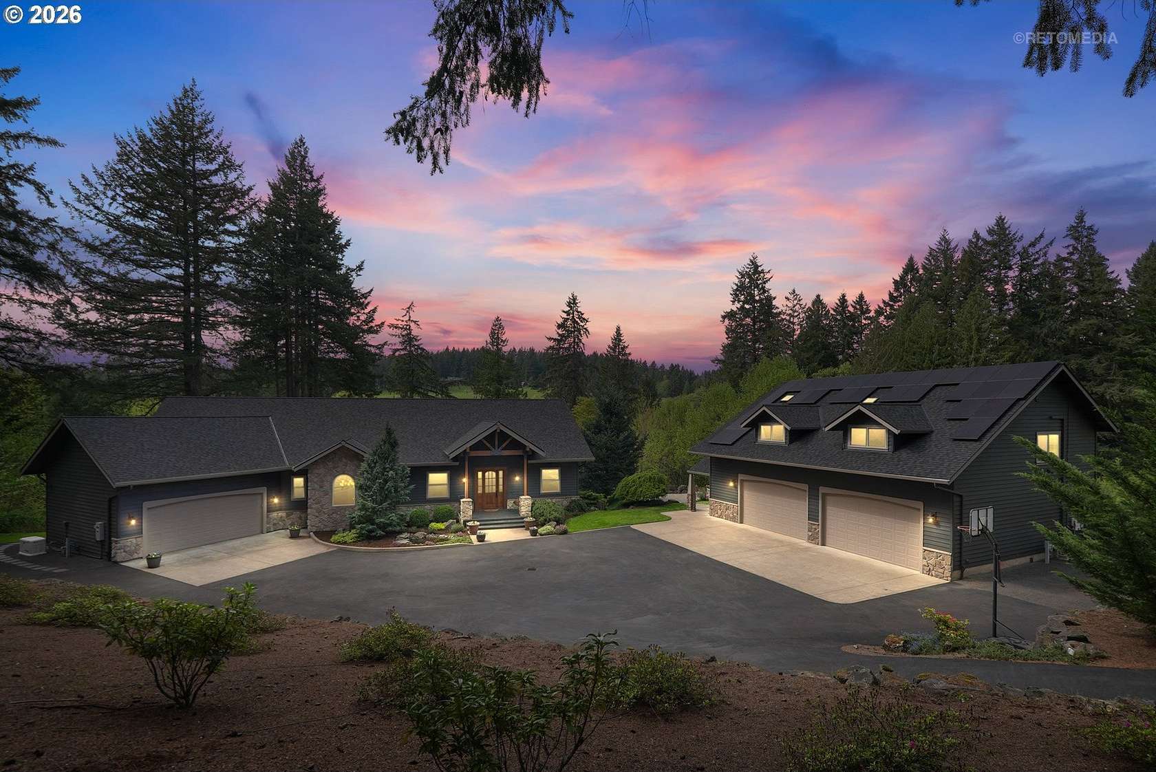 1.8 Acres of Land with Home for Sale in Sherwood, Oregon