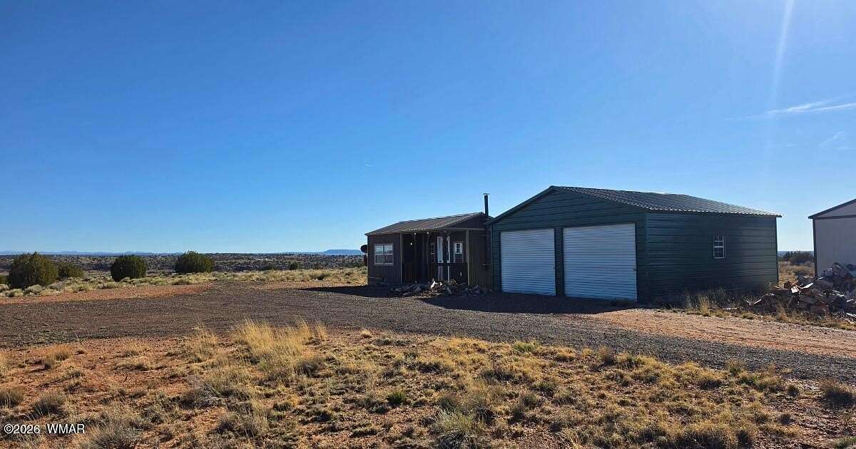 5.74 Acres of Land with Home for Sale in Concho, Arizona