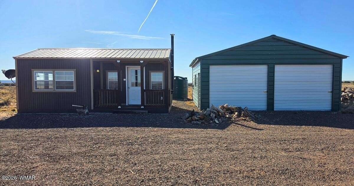 5.74 Acres of Land with Home for Sale in Concho, Arizona