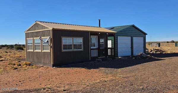 5.74 Acres of Land with Home for Sale in Concho, Arizona