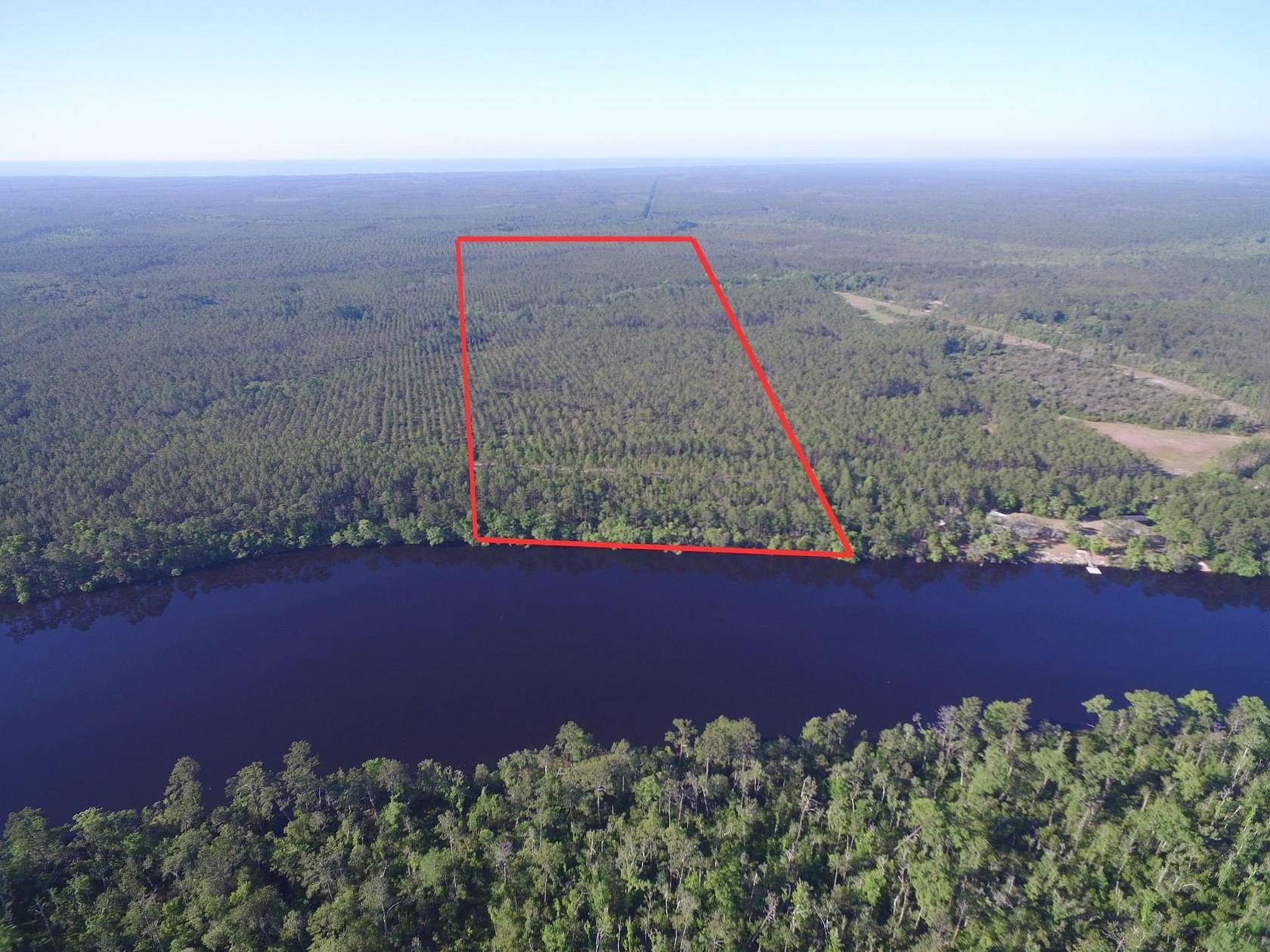 41.6 Acres of Recreational Land for Sale in Sopchoppy, Florida