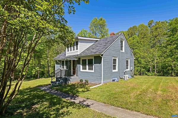 2.33 Acres of Land with Home for Sale in Esmont, Virginia