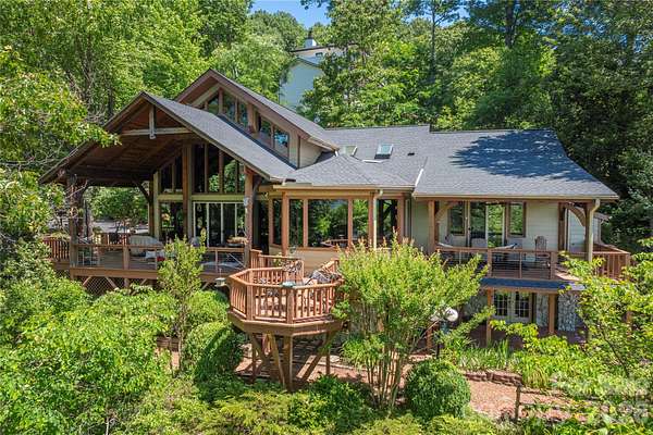 4.48 Acres of Land with Home for Sale in Waynesville, North Carolina