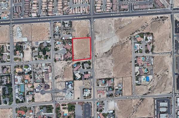 2.5 Acres of Residential Land for Sale in Las Vegas, Nevada