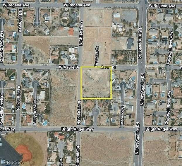 2 Acres of Residential Land for Sale in Las Vegas, Nevada