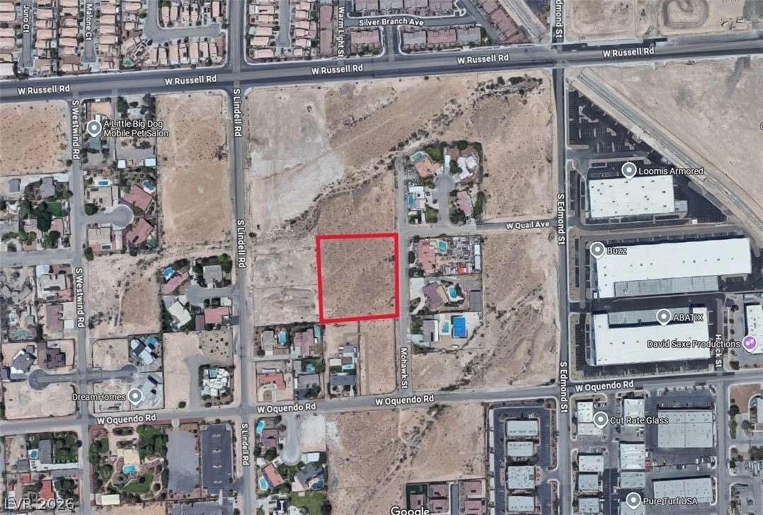 2.5 Acres of Residential Land for Sale in Las Vegas, Nevada