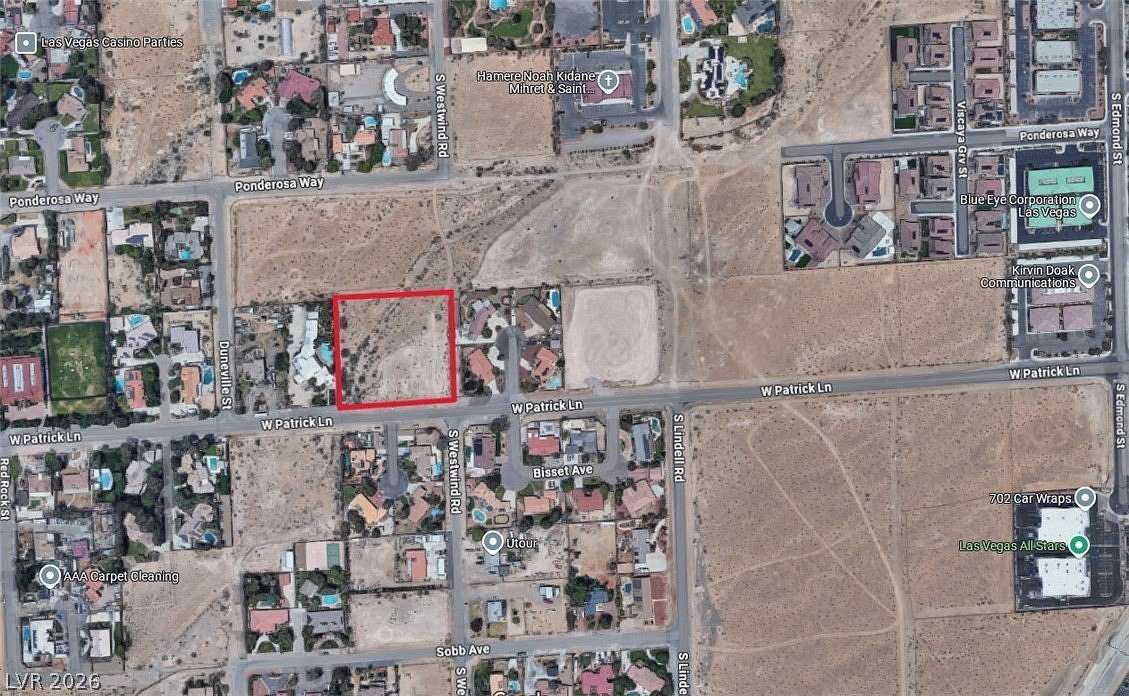 2.19 Acres of Land for Sale in Las Vegas, Nevada